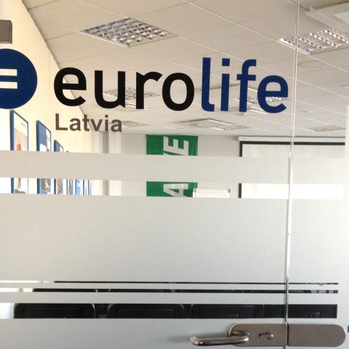 Eurolife starpsienu aplīmēšana