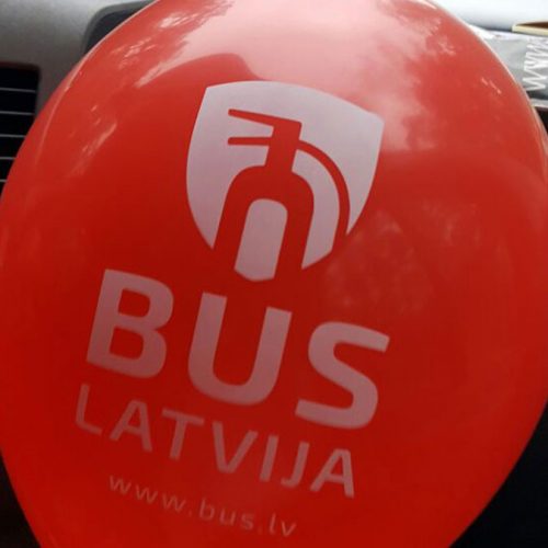 Balonu apdruka BUS