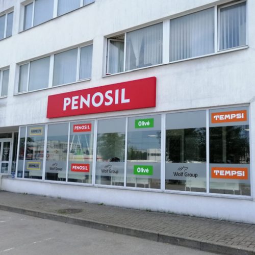 Gaismas kaste – Penosil