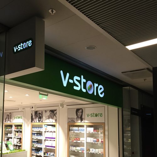 Gaismas kaste – V-Store