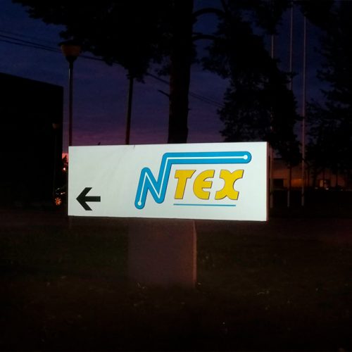 Gaismu atstarojošā norāde – NTEX