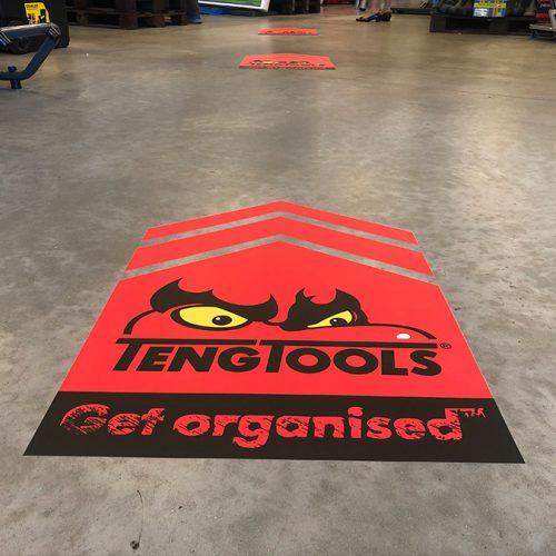 Grīdas uzlīmes TENGTOOLS