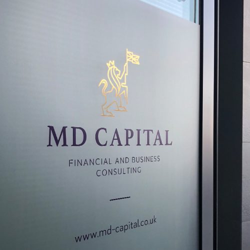 MD CAPITAL – skatlogu noformējums